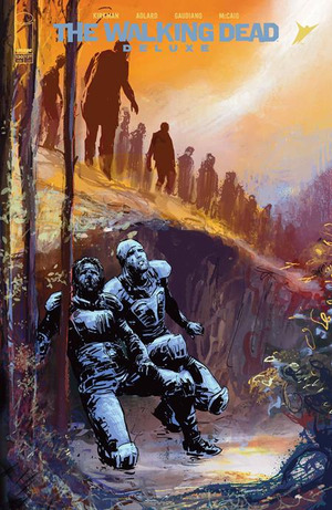 [Walking Dead Deluxe #130 (Cover C - Stefano Gaudiano)]