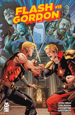 [Flash Gordon (series 8) #15 (Cover A - Will Conrad & Lee Loughrdige)]