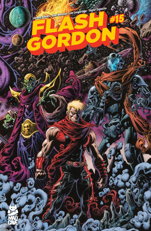 [Flash Gordon (series 8) #15 (Cover B - Kyle Hotz & Dan Brown)]