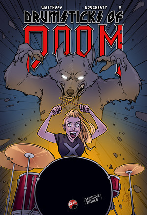 [Drumsticks of Doom #1 (Cover B - Lynn Smith Incentive)]