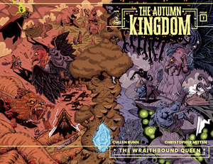 [Autumn Kingdom - Wraithbound Queen #1 (Cover C - Juan Moore Wraparound Variant)]