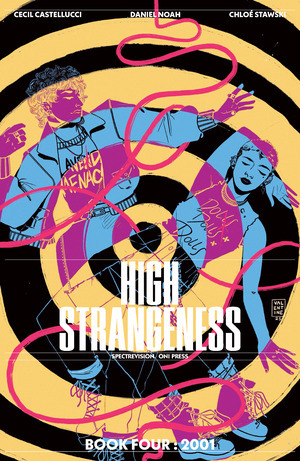 [High Strangeness #4 (Cover B - Valentine Smith)]