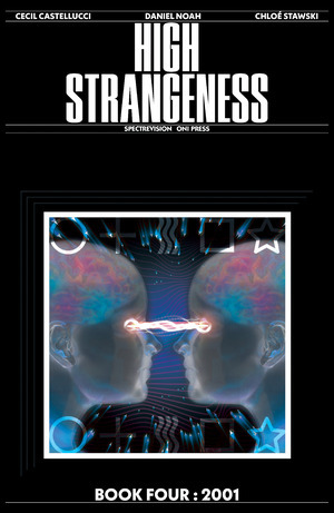 [High Strangeness #4 (Cover C - Becca Carey)]
