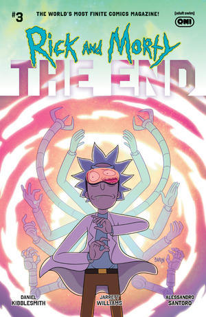 [Rick and Morty - The End #3 (Cover A - Dave Bardin)]