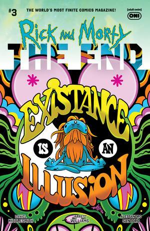 [Rick and Morty - The End #3 (Cover B - Troy Little)]