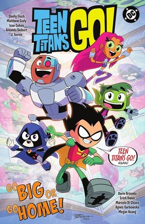 [Teen Titans Go! - Go Big or Go Home (SC)]