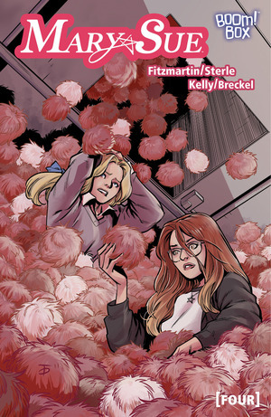[Mary Sue #4 (Cover B - Marcus To)]