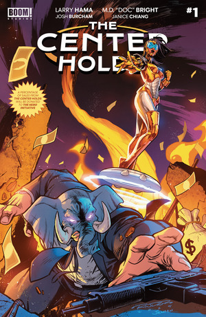 [Center Holds #1 (Cover B - Khary Randolph)]