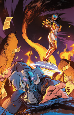 [Center Holds #1 (Cover C - Khary Randolph Full Art Incentive)]