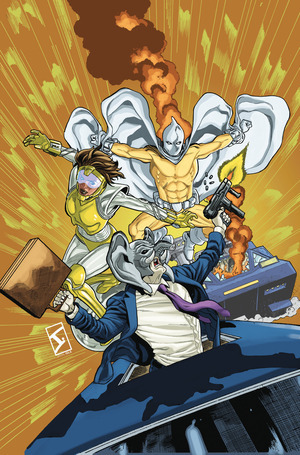 [Center Holds #1 (Cover F - Jamal Igle)]