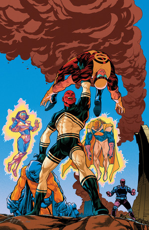 [Center Holds #1 (Cover G - Mark D. Bright Full Art Unlimited Variant)]