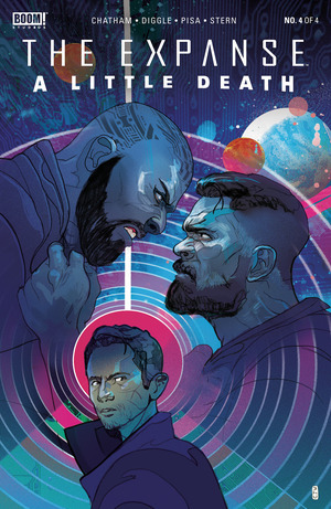 [Expanse - A Little Death #4 (Cover A - Christian Ward)]