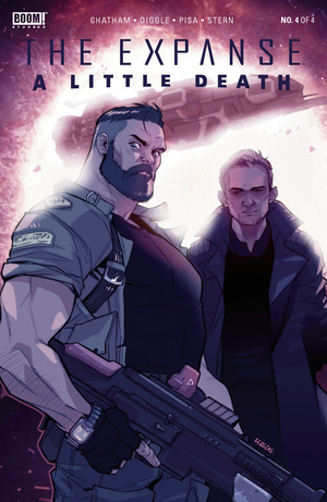 [Expanse - A Little Death #4 (Cover B - Karl Kerschel)]