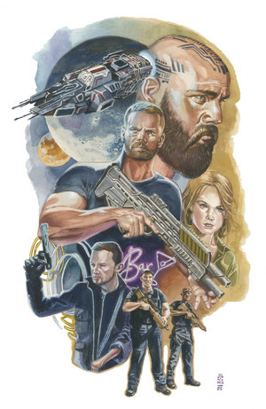 [Expanse - A Little Death #4 (Cover D - J.G. Jones Full Art Incentive)]