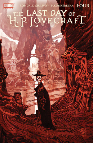 [Last Day of H.P. Lovecraft #4 (Cover A - Jakub Rebelka)]