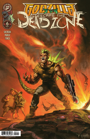 [Godzilla: Escape the Deadzone #6 (Cover B - James Bousema)]
