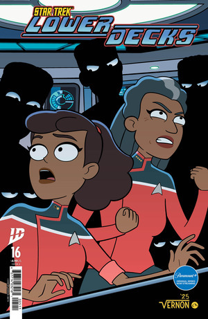 [Star Trek: Lower Decks (series 2) #16 (Cover A - Vernon Smith)]