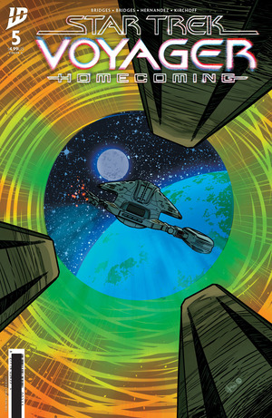 [Star Trek: Voyager - Homecoming #5 (Cover A - Angel Hernandez)]