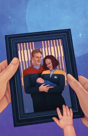 [Star Trek: Voyager - Homecoming #5 (Cover C - Rachel Perciphone Full Art Incentive)]