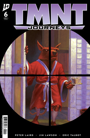[TMNT: Journeys #6 (Cover A - Michael Dooney & Jim Lawson)]