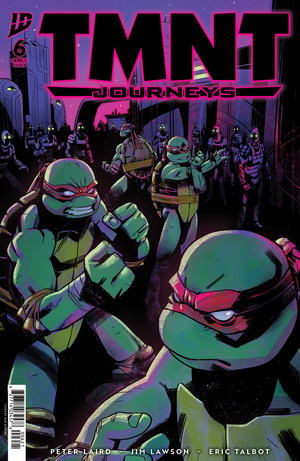 [TMNT: Journeys #6 (Cover B - Dan Duncan)]