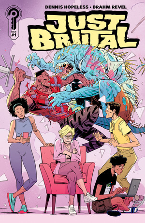 [Just Brutal #1 (Cover A - Brahm Revel)]