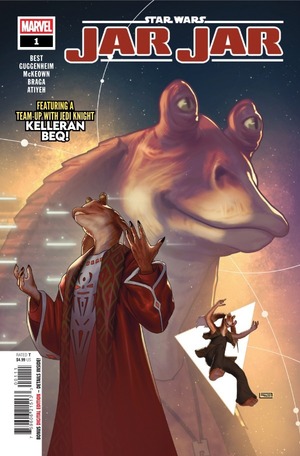 [Star Wars: Jar Jar No. 1 (Cover A - Taurin Clarke)]