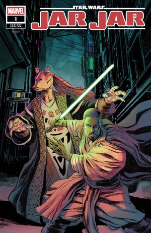 [Star Wars: Jar Jar No. 1 (Cover B - Dave Wachter)]