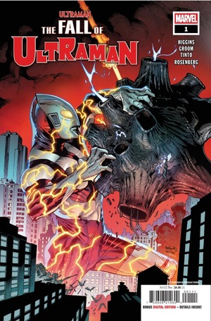 [Fall of Ultraman No. 1 (Cover A - Netho Diaz)]