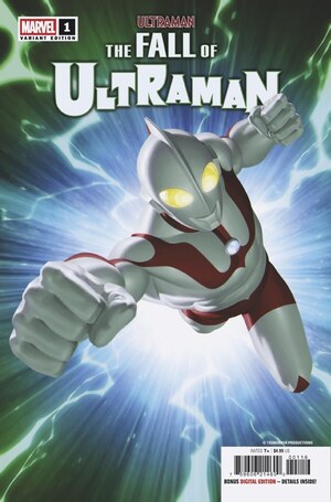 [Fall of Ultraman No. 1 (Cover J - Jungeun Yoon Incentive)]