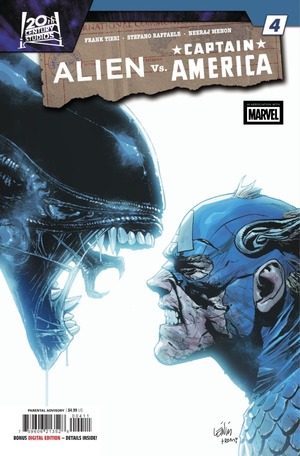 [Alien vs. Captain America No. 4 (Cover A - Leinil Yu)]