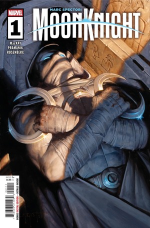 [Marc Spector: Moon Knight (series 2) No. 1 (1st printing, Cover A - E.M. Gist)]