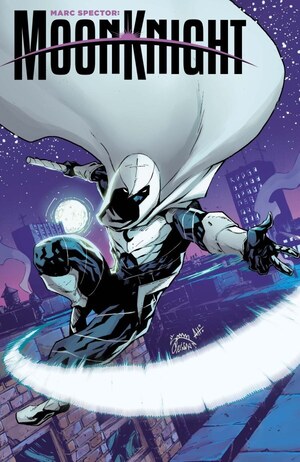 [Marc Spector: Moon Knight (series 2) No. 1 (1st printing, Cover B - Ryan Stegman Foil)]