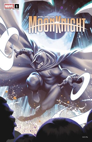 [Marc Spector: Moon Knight (series 2) No. 1 (1st printing, Cover K - Mateus Manhanini Incentive)]