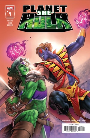[Planet She-Hulk No. 4 (Cover A - Emilio Laiso)]