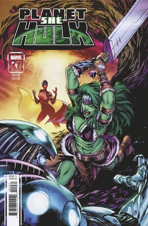 [Planet She-Hulk No. 4 (Cover C - Marcus To)]