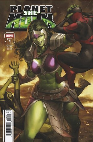 [Planet She-Hulk No. 4 (Cover J - Ejikure Incentive)]