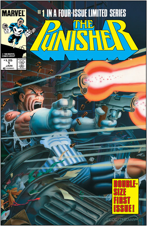 [Punisher Vol. 1, No. 1 (Cover B - Mike Zeck Foil)]