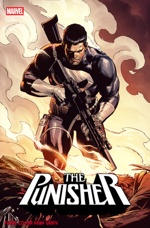 [Punisher Vol. 1, No. 1 (Cover J - Carlo Pagulayan Incentive)]
