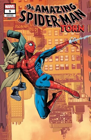 [Amazing Spider-Man: Torn No. 5 (Cover B - Matteo Della Fonte)]