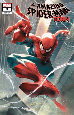 [Amazing Spider-Man: Torn No. 5 (Cover J - Ivan Tao Incentive)]