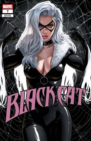 [Black Cat (series 4) No. 7 (Cover B - Ivan Talavera)]