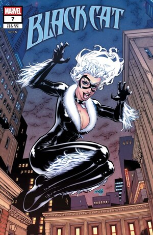 [Black Cat (series 4) No. 7 (Cover D - Gleb Melnikov)]
