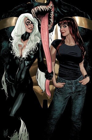 [Black Cat (series 4) No. 7 (Cover L - Adam Hughes Full Art Incentive)]