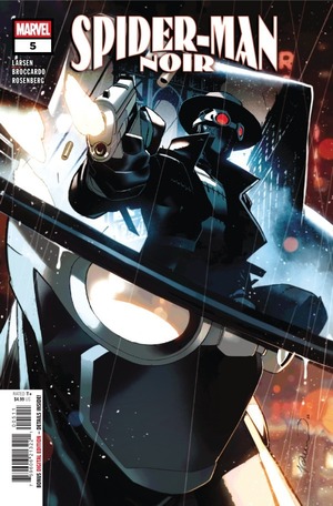 [Spider-Man Noir (series 3) No. 5 (Cover A - Simone Di Meo)]