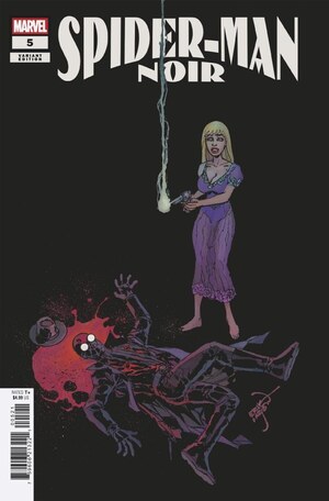 [Spider-Man Noir (series 3) No. 5 (Cover B - Erik Larsen)]