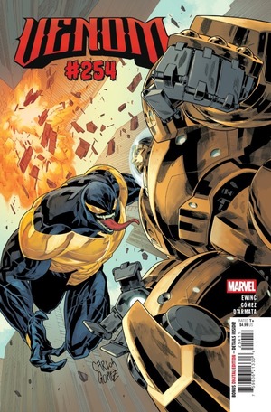 [Venom No. 254 (Cover A - Carlos Gomez)]