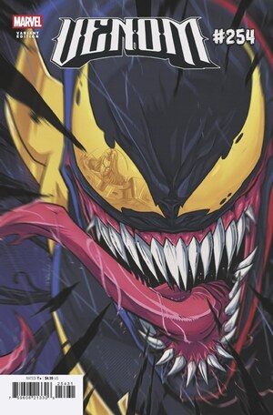 [Venom No. 254 (Cover C - Jhony Caballero)]