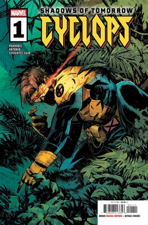 [Cyclops (series 4) No. 1 (1st printing, Cover A - Federico Vecentini)]