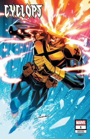 [Cyclops (series 4) No. 1 (1st printing, Cover D - Godtail)]